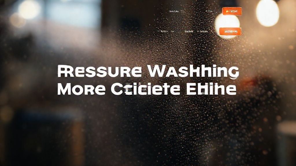 Read more about the article Best Pressure Washing Website Design: Attracting More Clients Online