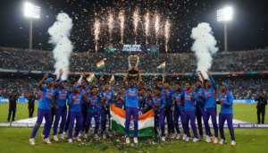 Read more about the article India Won the U19 Cricket world Cup by defeating England ft. Vaibhav Sooryavanshi